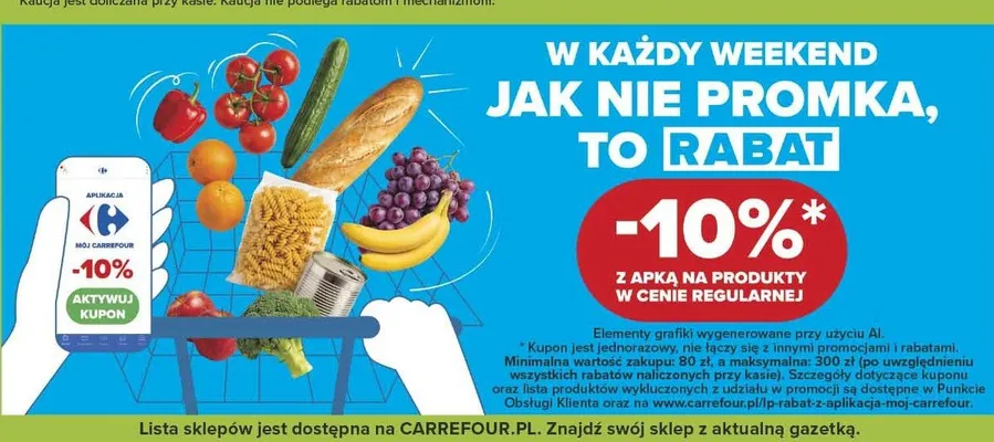 Gazetka Carrefour Market od poniedziałku, strona 57 promocja w Carrefour Market