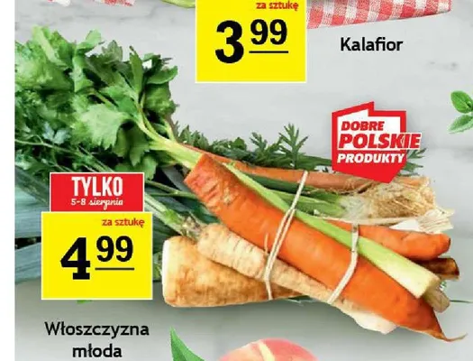 Włoszczyzna młoda polska promocja w Gram Market