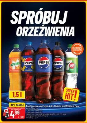 Napój gazowany Mountain Dew promocja w POLOmarket