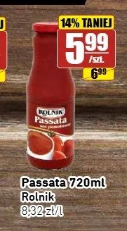 Passata pomidorowa Rolnik promocja w API Market