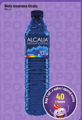 Woda mineralna nw promocja w POLOmarket