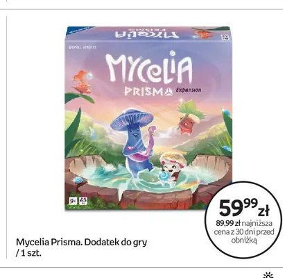 Mycelia Prisma dodatek do gry Ravensburger promocja w Empik