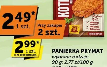 Panierka Prymat promocja w Euro Sklep