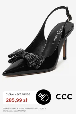 Czółenka Eva Minge promocja w CCC