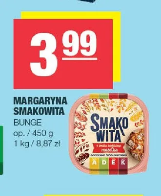 Margaryna Smakowita Bunge promocja w SPAR