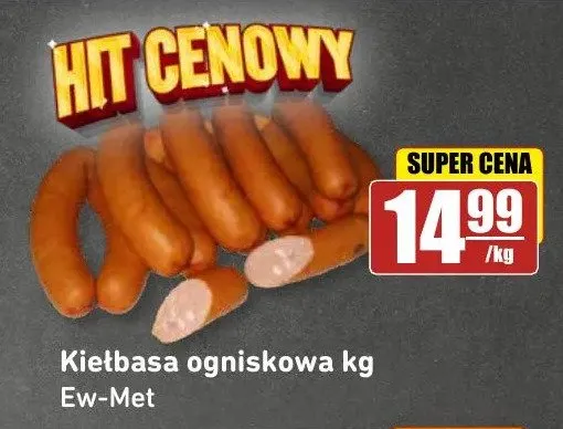 Kiełbasa ogniskowa Ew-Met promocja w API Market
