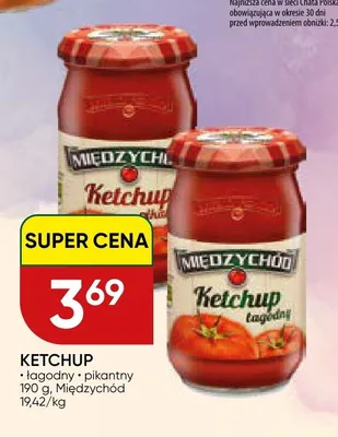 Ketchup pikantny Międzychód promocja w Chata Polska