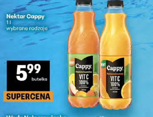 Nektar Cappy promocja w Delikatesy Centrum