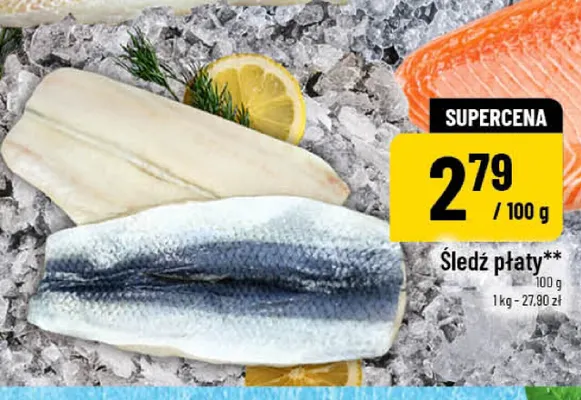 Śledź płaty promocja w POLOmarket