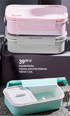 Śniadaniówka Rockle różowa promocja w Empik