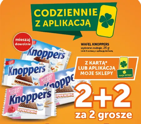 Wafel Knoppers promocja w ABC