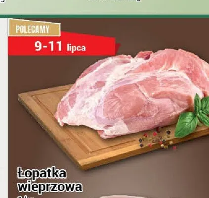Łopatka wieprzowa promocja w Premium Nasz Sklep