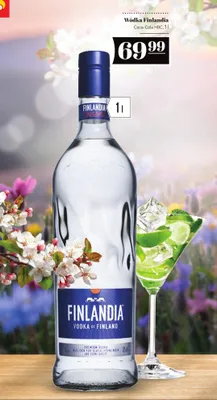 Wódka Coca-Cola HBC promocja w POLOmarket