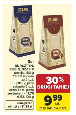 Ser Skarby Serowara promocja w Carrefour Market