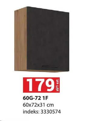 Szafka kuchenna 60 g-72 1F promocja w Merkury Market