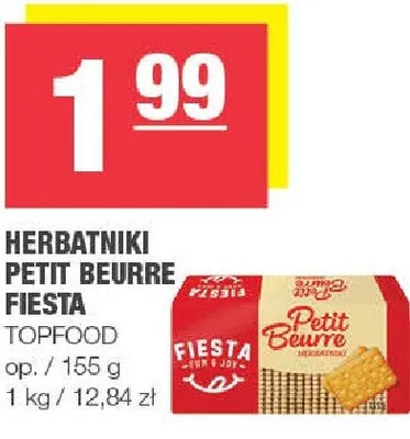 Herbatniki petit beurre promocja w SPAR
