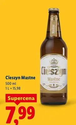 Piwo promocja w Lidl