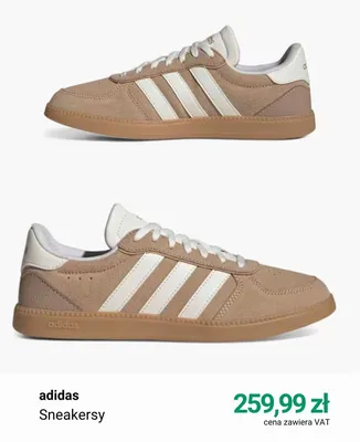 Sneakersy Adidas promocja w Deichmann