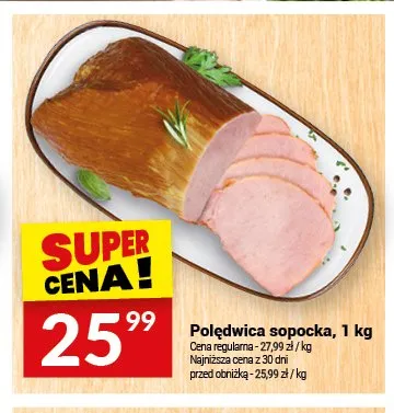Polędwica sopocka promocja w Twój Market