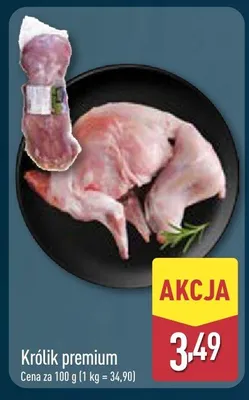 Królik premium promocja w Aldi