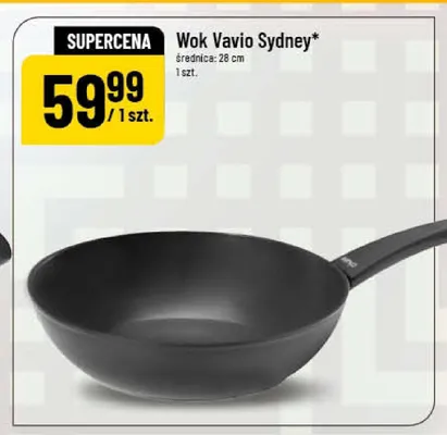 Wok Vavio Sydney 28cm promocja w POLOmarket