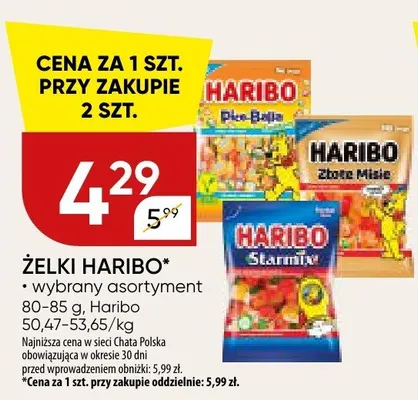 Żelki promocja w Chata Polska