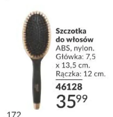 Szczotka do włosów promocja w AVON