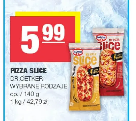 Pizza Slice Beef Pepperoni Dr.Oetker promocja w SPAR