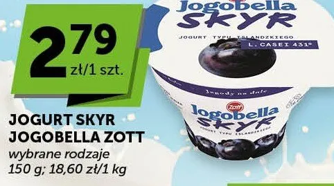 Jogurt Skyr promocja w ABC