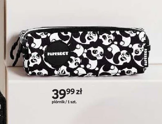 Piórnik Paperdot Panda Style promocja w Empik