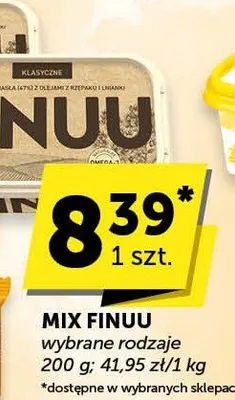 Mix serków Finuu promocja w Groszek