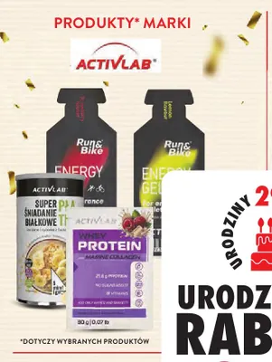 Produkty marki Activlab promocja w Intermarche