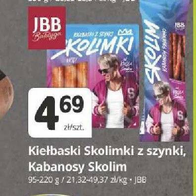 Kabanosy Skolim JBB Bałdyga promocja w Marketvita