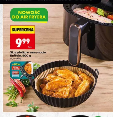 Skrzydełka w marynacie Buffalo Befoodie promocja w Biedronka
