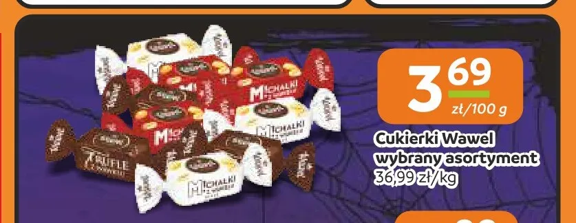 Cukierki Wawel promocja w Społem Częstochowa