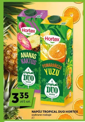 Napój Tropical Duo Hortex promocja w Euro Sklep