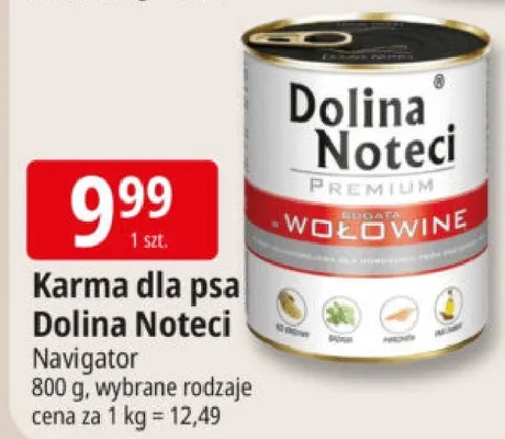 Karma dla psa wołowina promocja w Leclerc