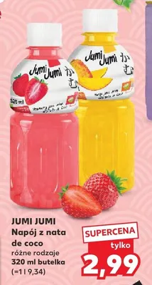 Napój z nata de coco, różne rodzaje promocja w Kaufland