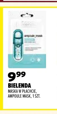 Maska w płachcie Ampoule Mask Bielenda promocja w Drogerie Natura
