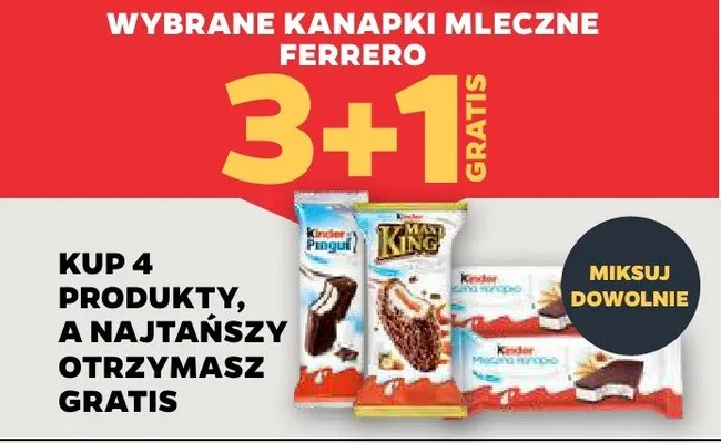 Baton promocja w Netto