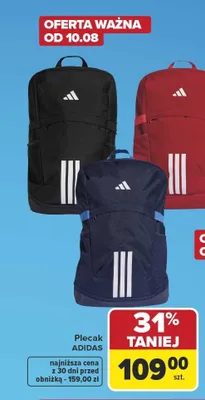 Plecak Adidas promocja w Carrefour