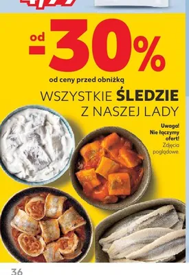 Śledzie z naszej lady promocja w Kaufland