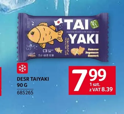 Deser Taiyaki promocja w Selgros