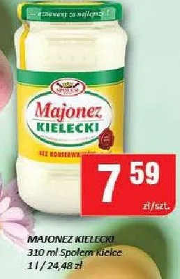 Majonez Kielecki promocja w Chorten