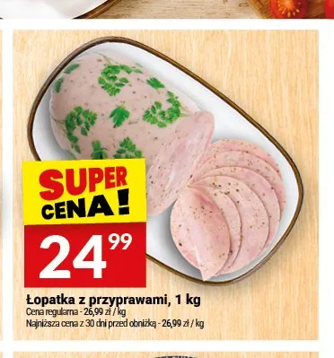 Łopatka z przyprawami Białecki promocja w Twój Market