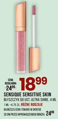 Błyszczyk do ust, ultra shine, 4ml promocja w Drogerie Natura