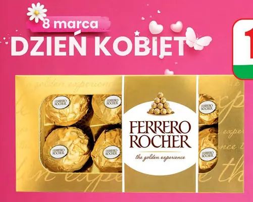 Bombonierka Ferrero Rocher promocja w Dino