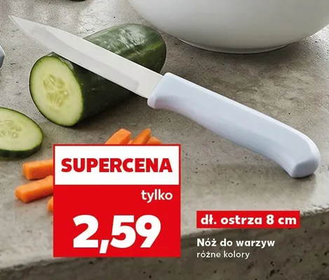 Nóż do warzyw dł. ostrza 8 cm promocja w Kaufland