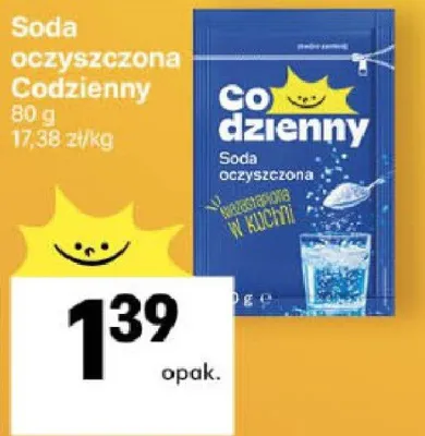 Soda oczyszczona promocja w Delikatesy Centrum