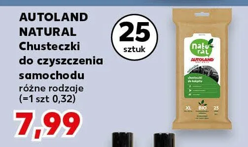 Chusteczki do czyszczenia samochodu promocja w Kaufland